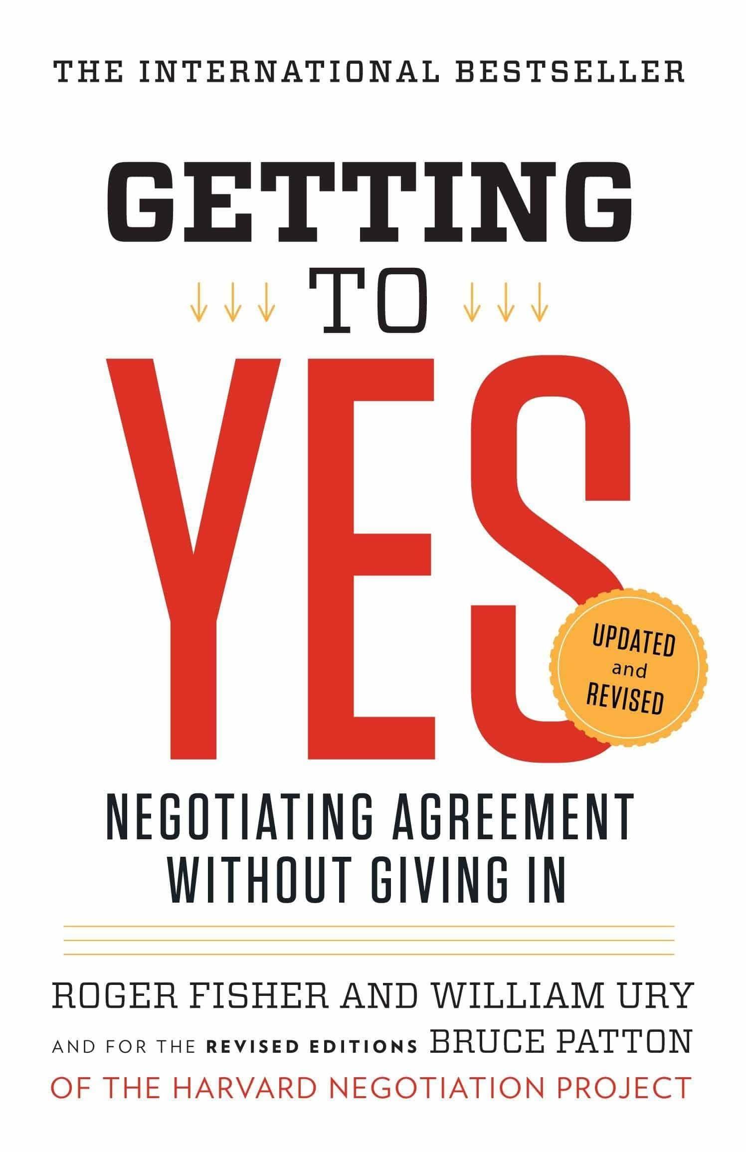 getting to yes roger ficher & william l.ury formation achats négociation